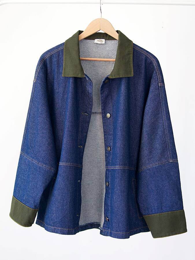 90s Denim Jacket Oversize - 3