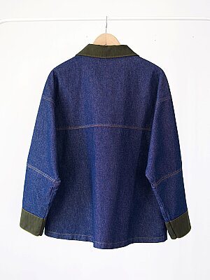 90s Denim Jacket Oversize - 7