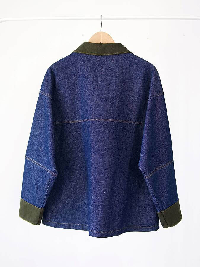 90s Denim Jacket Oversize - 7