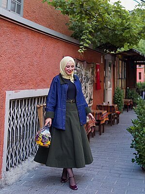 90s Denim Jacket Oversize - 2