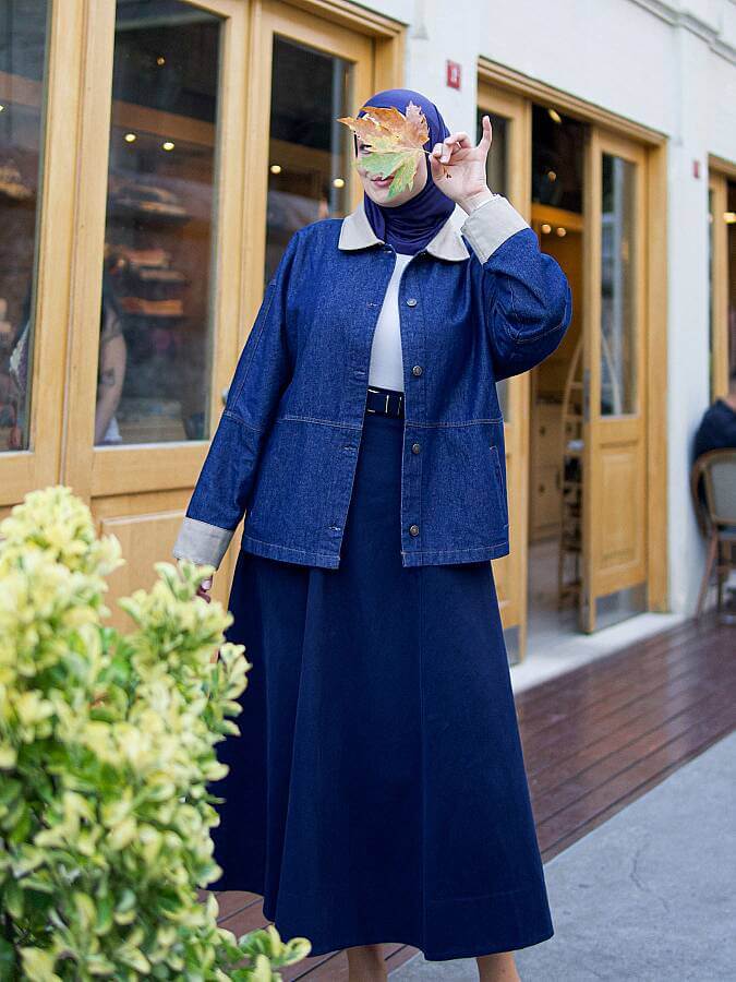 90s Denim Jacket Oversize - 5