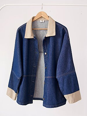 90s Denim Jacket Oversize - 2