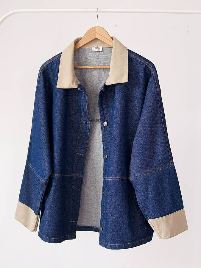 90s Denim Jacket Oversize - 2