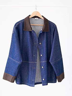 90s Denim Jacket Oversize - HRMONNY
