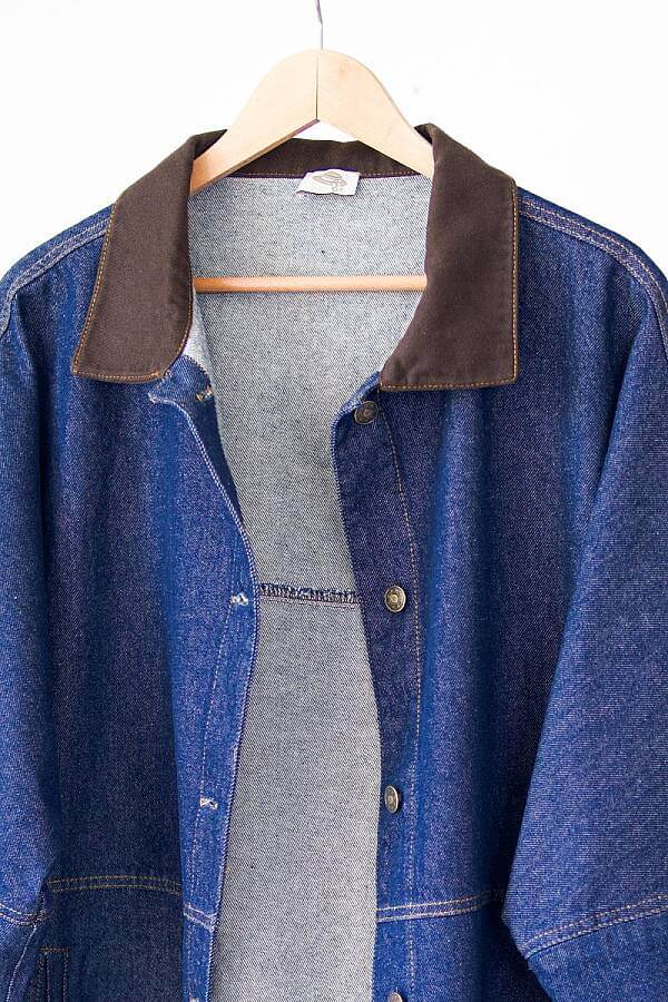 90s Denim Jacket Oversize - 2