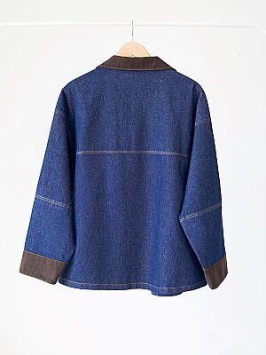 90s Denim Jacket Oversize - 3